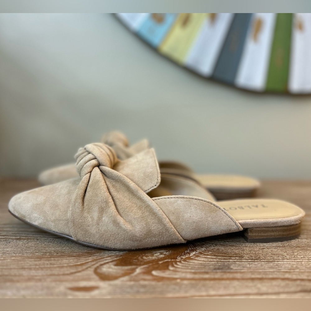 Talbots Edison Mules Suede - Picture 4 of 8